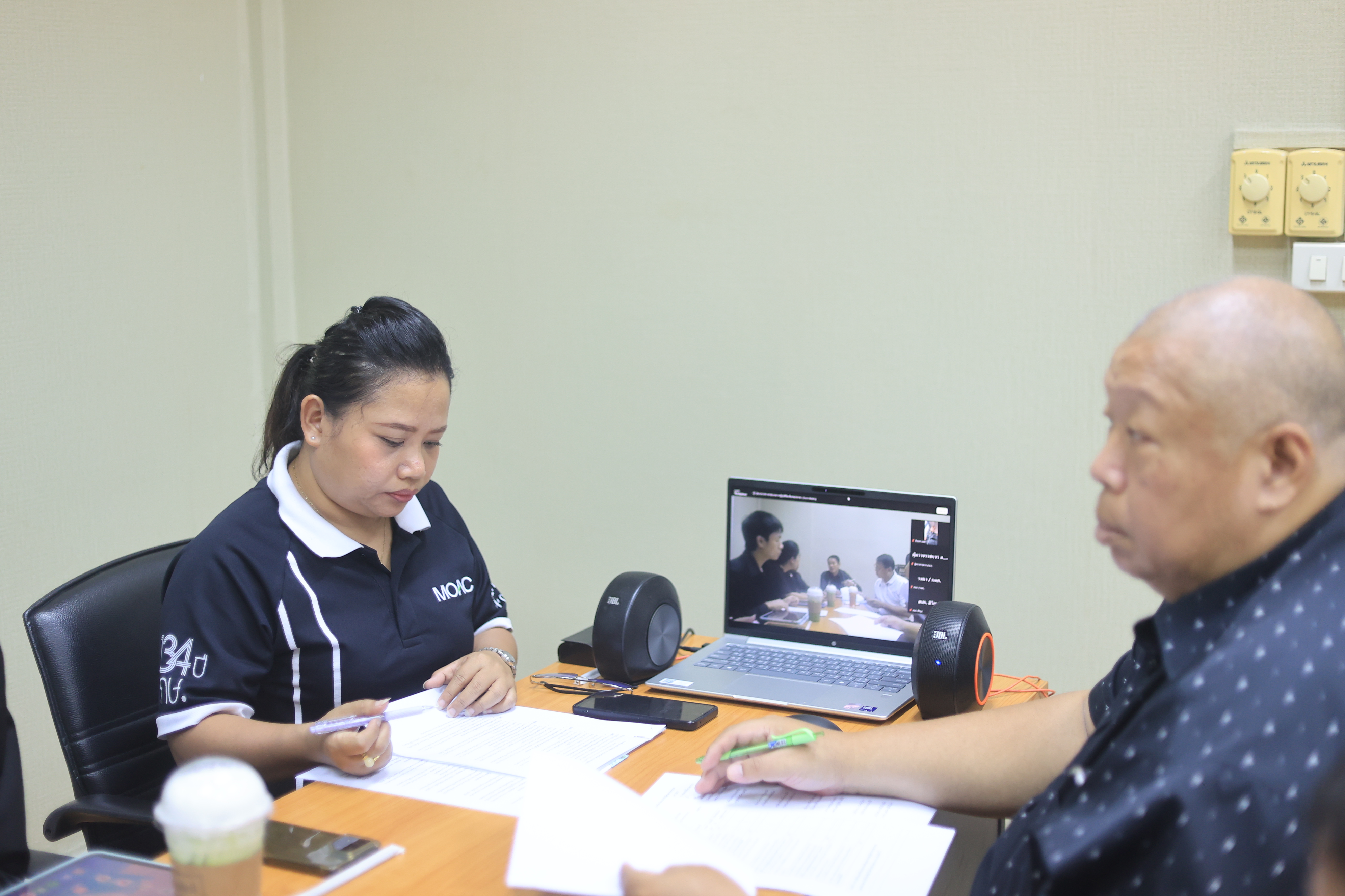 title - คณะผู้ตรวจราชการกรม ประชุมพิจารณาร่างหลักเกณฑ์การคัดเลือกรางวัลให้กับหน่วยงาน ส.ป.ก.จังหวัด สำหรับทีมผู้ตรวจราชการกรม ส.ป.ก.